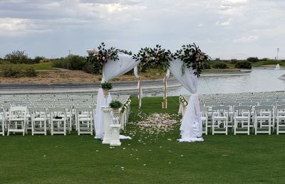 Lake Front Ceremony Site